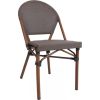 Chair BAMBUS 47x59xH81cm, brown