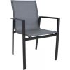 Chair AMALFI 58x65xH90cm, grey