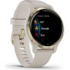 Garmin Venu 2S, light gold/light sand