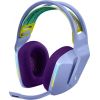 LOGITECH G733 LIGHTSPEED Headset - LILAC - 2.4GHZ - EMEA