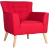 Atpūtas krēsls MOVIE 83x76xH83cm, sarkans