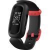Fitbit activity tracker for kids Ace 3, black/racer red