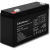 QOLTEC AGM battery 6V 12Ah