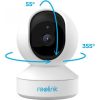 Reolink E1 PRO ~ WiFi PTZ kamera 4MPix H.264 4mm mikrofons IR 12m 5v