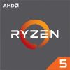 Procesors AMD Ryzen 5 3600, 3.6GHz, 32 MB, OEM (100-000000031)