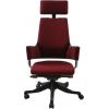Рабочий стул DELPHI 60x47xH116-128,5см, сиденье и спинка: ткань, цвет: тёмно-красный