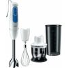 BRAUN MultiQuick 3   MQ 3025 Spaghetti, 700W, Stainless steel blades, White/blue / MQ3025WH