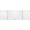 2X3 Balta magnētiska tāfele 180x120/360 trīsdaļīga