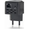 WRL REPEATER 300MBPS/BLACK WNP-RP300-03-BK GEMBIRD