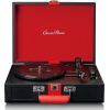 Plašu atskaņotājs Lenco Classic Phono TT-110BKRD   bluetooth