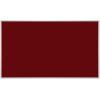 2X3 Tekstila tāfele ar alumīnija rāmī 120x90 Bordo