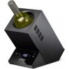 Caso Wine cooler for one bottle WineCase One Free standing, Bottles capacity 1, Black