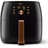 Philips Premium Airfryer XXL HD9867/90 Power 2200 W, Capacity 7.3 L, Smart Sensing Technology, Black