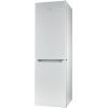 INDESIT Refrigerator LI8 S1E W Energy efficiency class F, Free standing, Combi, Height 188.9 cm,   net capacity 228 L, Freezer net capacity 111 L, 39 dB, White