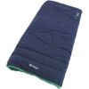 Outwell Champ Kids Ocean Blue, Sleeping Bag, 150 x 70 cm,  2 way open, L-shape, Blue