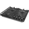 Gorenje Hob G642AB Gas, Number of burners/cooking zones 4, Mechanical, Black