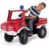 Rolly Toys Mašīna liela ugunsdzēsēju ar pedāļiem  rollyUnimog Fire (ar gaismu) (3-8 gadiem) 038220