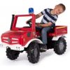 Rolly Toys Машина большая пожарная на педалях rollyUnimog Fire (со светом)  (3-8 лет) 038220