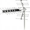 Antena RTV Sencor SDA 611 DVB-T2/T Zysk 12dB,Imp 75OHm, 4G LTE-SDA 611
