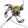 Optimus deglis Polaris Optifuel pelēks-zaļš (8019229)