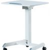 Regulējama augstuma galds SUN-FLEX®EASYDESK PRO, 60x52cm, balts