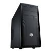 Cooler Master Force 500 USB 3.0 x1, USB 2.0 x2, Mic x1, Spk x1, Black, Midle-Tower, Power supply included No