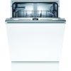 Bosch   SBV4HAX48E Built-in, Width 60 cm, Number of place settings 13, Number of programs 6, Energy efficiency class D, Display, AquaStop function, White, Height 86 cm