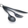 Gsi Outdoors Ēdamrīku kompl. Ring Cutlery Set  Grey