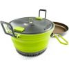 Gsi Outdoors Salokāms katls Escape HS 3L Pot + Frypan