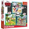 Hasbro TREF Puzle 20+36+50 Mikipele