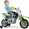 Feber motors 6V Rider Cross akumulatora motocikls berniem