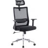 Techly Swivel biroja krēsls ar ventilējamu atzveltni un galvas balstu
