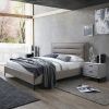 Кровать CELINE с матрасом HARMONY DUO (86744) 160x200см, обивка из мебельного текстиля, бежевый