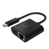 BELKIN USB-C TO ETHERNET + CHARGE ADAPTER