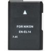 Extradigital Nikon, battery EN-EL14
