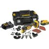 Dewalt DCS356P2-QW Multifunkcionāls zāģis XR Li-Ion 18V, 300W, 0-22000 apgr./min.,