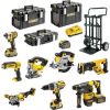 Dewalt DCK853P4-QW 8 instrumentu komlepkts 18V XR