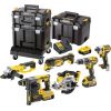 Dewalt DCK654P3T-QW 6 instrumentu komplekts XR Li-Ion 18V