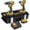 Dewalt DCK276P3-QW  Instrumentu komplekts XR Li-Ion 18V 2gab