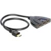 DELOCK HDMI 3 - 1 Switch bidirectional ATA, S-ATA, 6-pin vadi