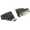 DELOCK adaptor DVI25-Bu > HDMI-St