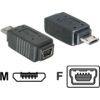 DELOCK Adapt USB micro-B to miniUSB5pin