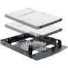 DELOCK frame 3.5inch > 2 x 2.5inch HDD ATA, S-ATA, 6 контактный кабель