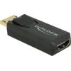 DELOCK Adapter DisplayPort 1.2 Stecker >