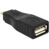 DELOCK Adapter USB Micro B>USB 2.0 OTG