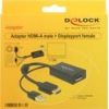 DELOCK Adapter HDMI-A > Displayport 1.2