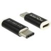 DELOCK Adaptor USB Type-C>USB2.0 Micro-B