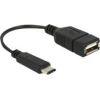 DELOCK Cable USB Type-C 2.0 > USB 2.0 A