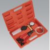 Sealey Tools Vacuum Tester & Brake Bleeding Kit VS402