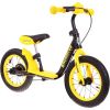 SporTrike Walking Balansa Velosipēds Melns / Dzeltens